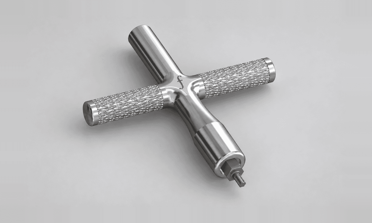 Four-Way Cross Wrench