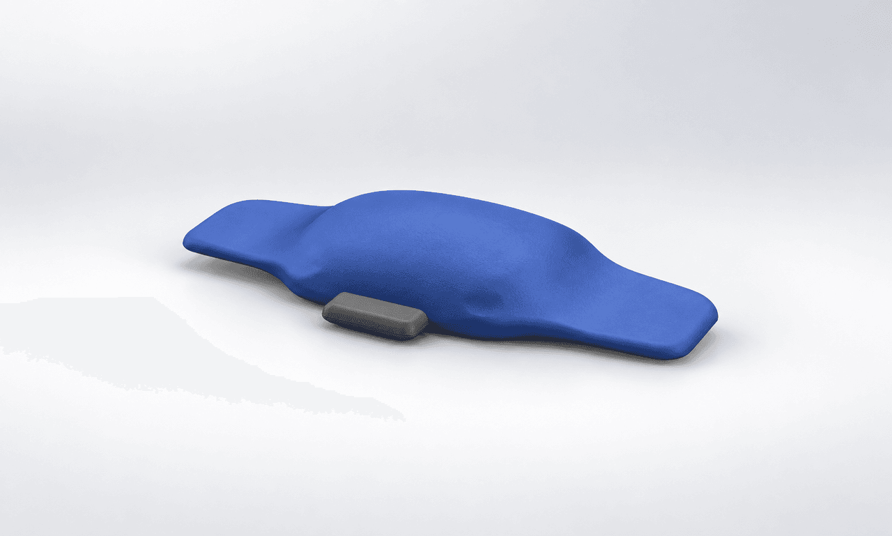 Contoured Pad with Magnetic Insert