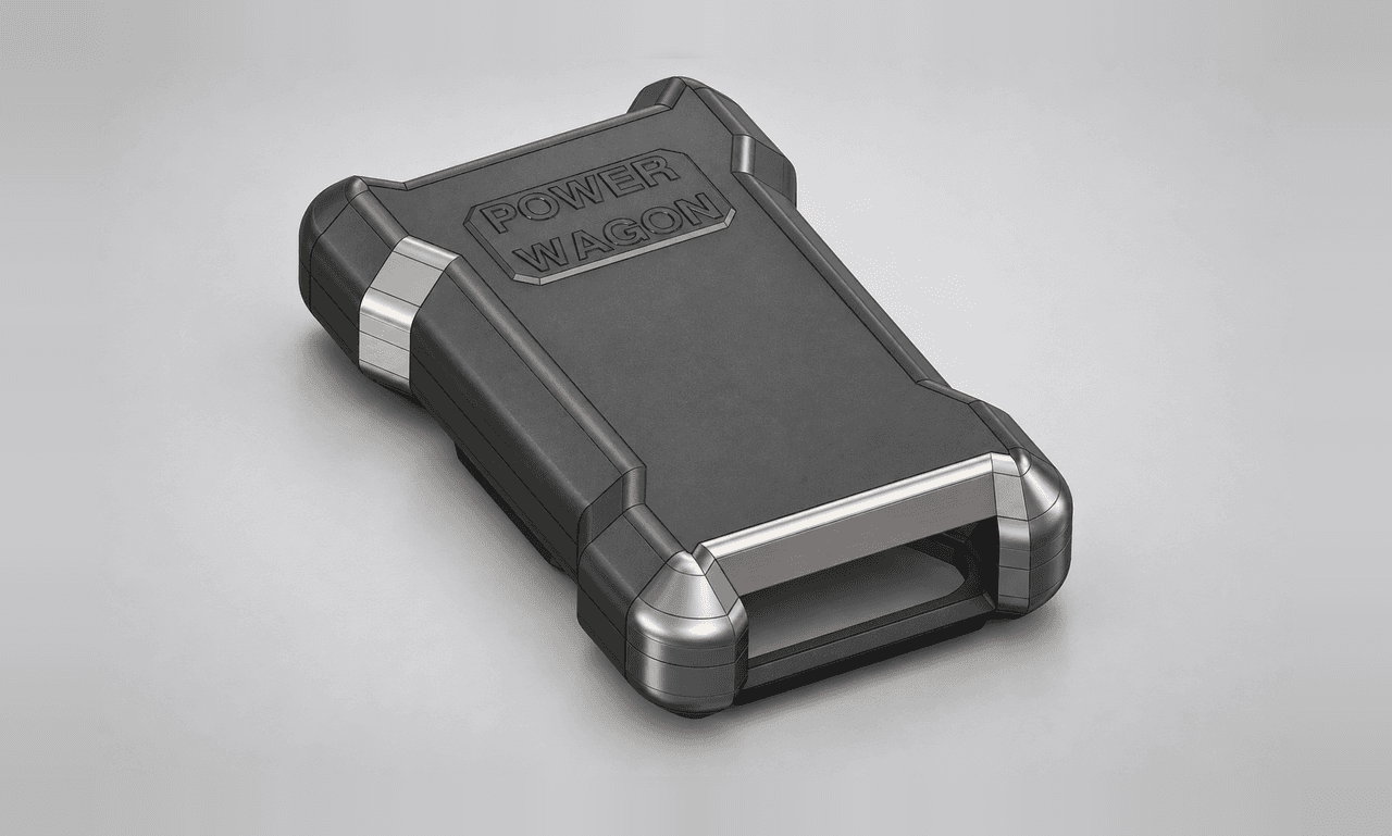 Ruggedised Handheld Housing with End Caps