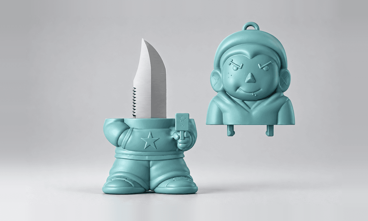 Detachable-Head Character Figure Set
