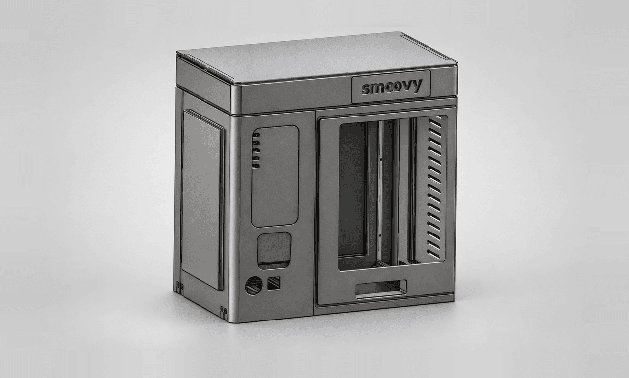 Vented Module with Front Slot Bay