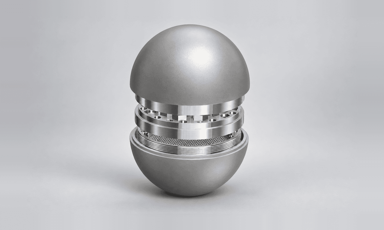 Two-Part Spherical Assembly