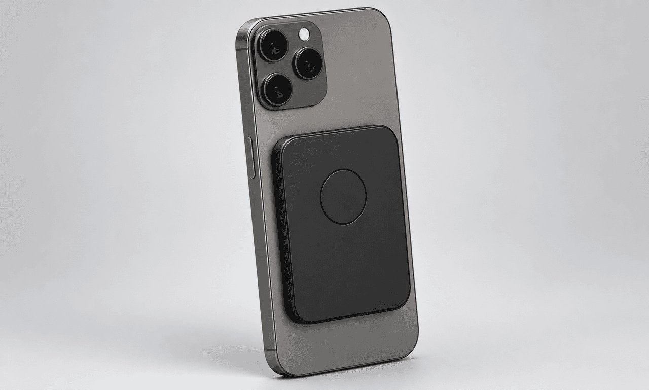 Magnetic Disc Accessory for Smartphone