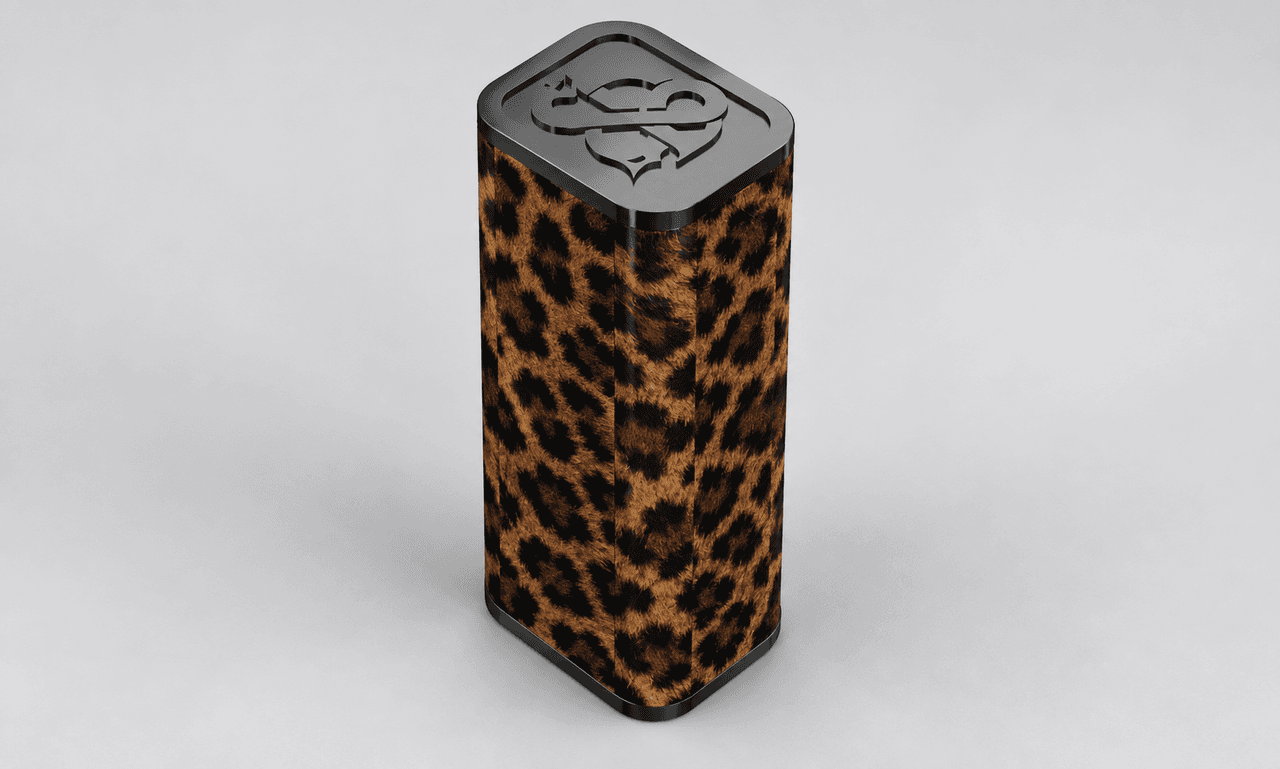 Square Column Housing with Printed Wrap