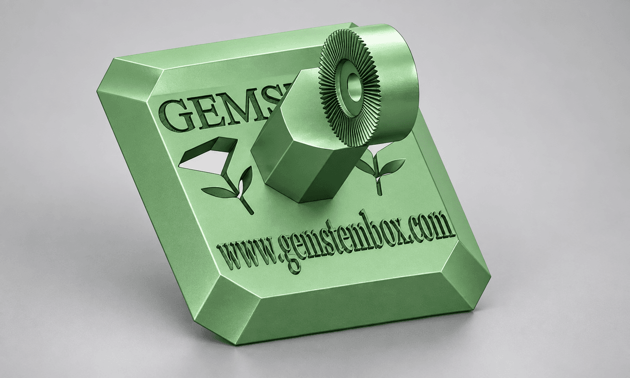 Bevelled Plate with Mounted Radial Fin Wheel