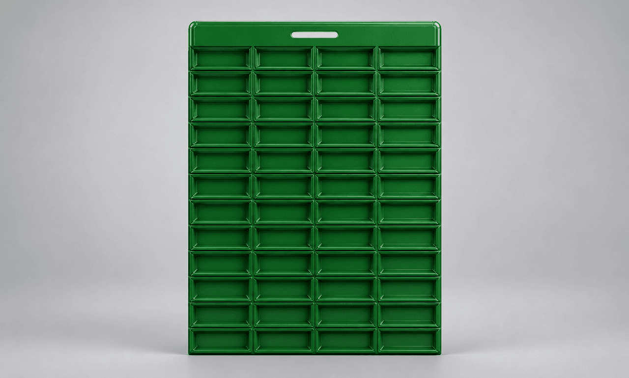 Multi-Cavity Storage Tray