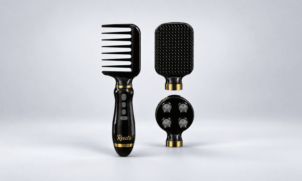 Hair Comb and Brush Set