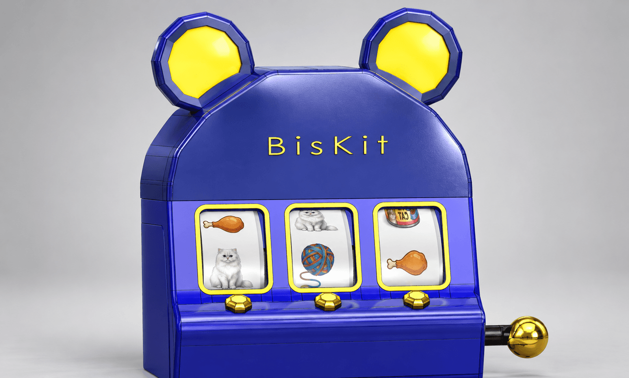 Slot-Machine Style Toy with Three Reels